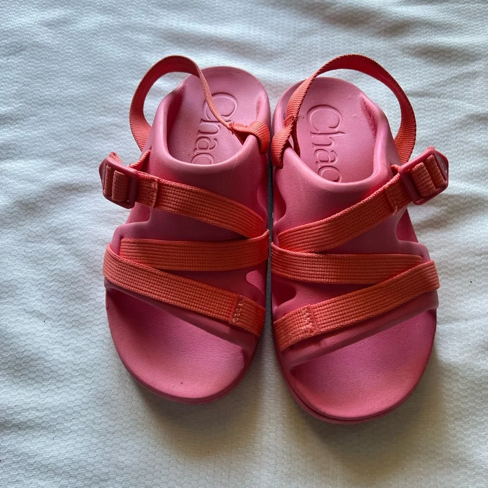 Chaco Kids Coral‎ Sandals